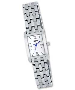 Ladies Rectangular Bracelet Watch