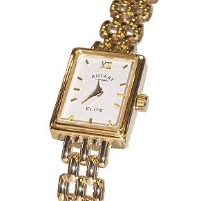 LB10219/29 Ladies Elite 9ct Gold