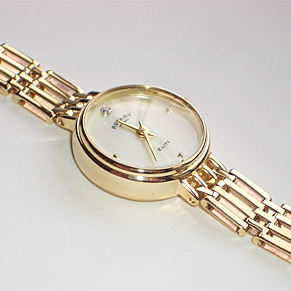 LB10221/07 Ladies Elite 9ct Gold