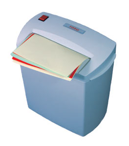 100 CC 4x23 Cross cut paper shredder