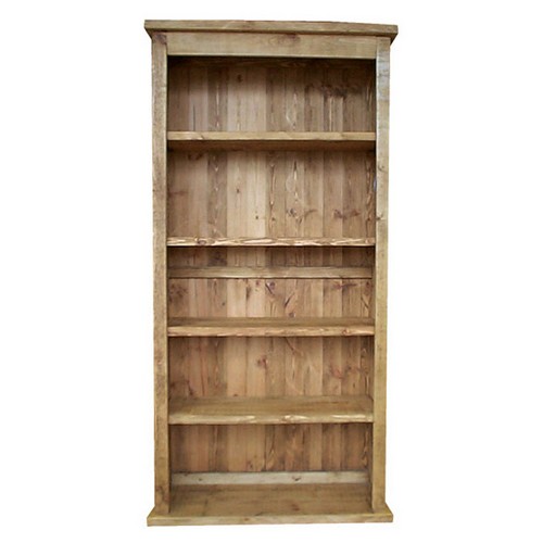 Rough Sawn Large Bookcase 917.014