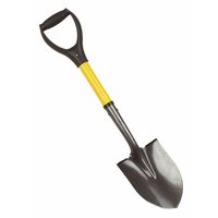 Micro Shaft Round Point Shovel