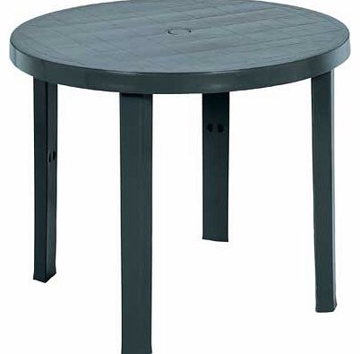 Round Garden Table