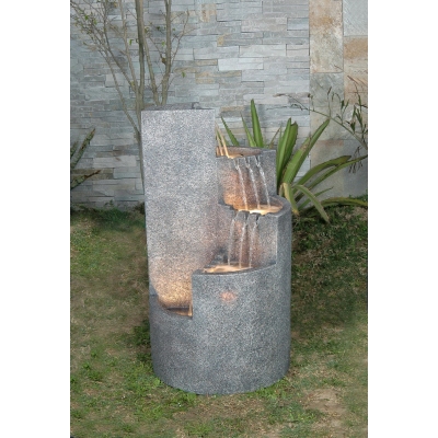 Granite Quadrant Water Feature