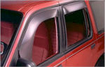 Carbon Fibre Look Wind Deflector - Quads -