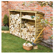 Large Wood Store