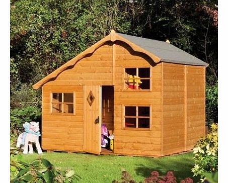 Playaway Swiss Cottage Playhouse