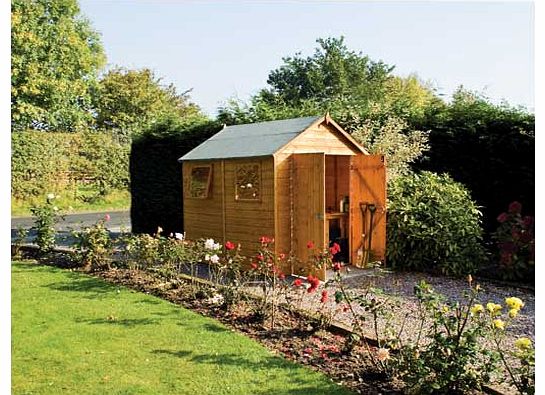 Premier Shed - 10 x 6ft