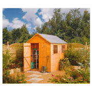 Rowlinson Premier Shiplap 10 x 6 Apex Shed