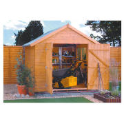 Rowlinson Premier Shiplap 12 x 8 Apex Shed