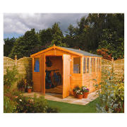 Rowlinson Premier Shiplap 9 x 9 Apex Workshop