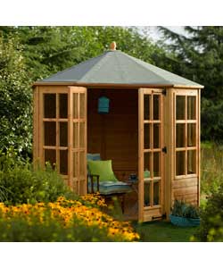 Ryton 8 x 8 Octagonal Garden Summerhouse