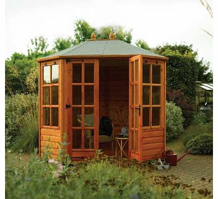 Ryton Octagonal Summerhouse 8 x 6ft