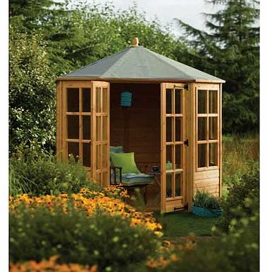 Rowlinson Ryton Octagonal Summerhouse 8 x 8ft