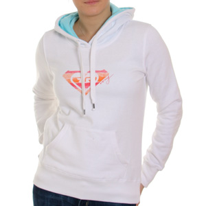 Roxy Beach Brights Hoody - White