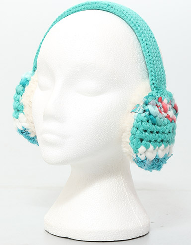 Blur Earmuffs - Turquoise