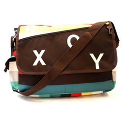 Breezy Laptop Messenger Bag - Multico