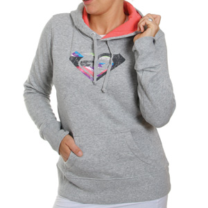 Roxy Club Dub Hoody - Heather Grey