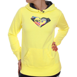 Roxy Club Dub Hoody - Light Sulphur