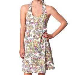 Flexi Bally Print Dress - Jade