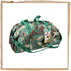 Follower Weekend Bag Kelly Green