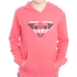 Girls Logo Bright Santa Cruz Hoody - Pink