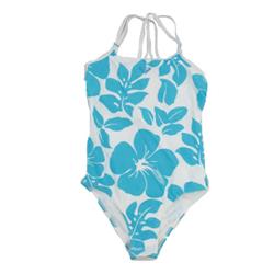 Girls Surfer Soul Swimsuit - Blue