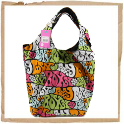 Go Bananas Beach Bag Black/Multi