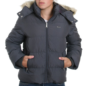 Go Outside Puffa jacket - Dark Grey