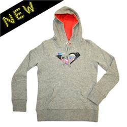 Heart Hoody - Heather Grey