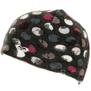 Roxy Helena Beanie - True Black