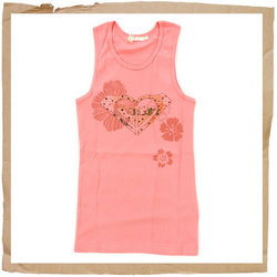 Hilo Stuart Vest Coral Pink