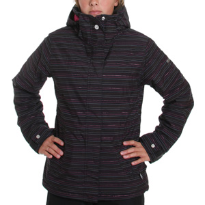 Jet Metallic Ladies snowboarding jacket -