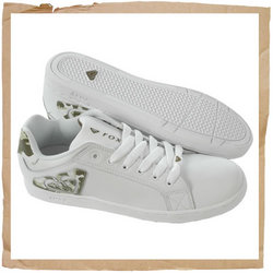 Roxy Jolly Heart White