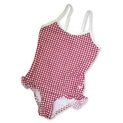 Kids Roxy Fan Swimsuit - Raspberry