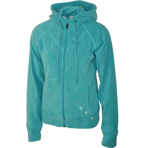 Roxy Ladies Ladies Roxy Bees Knees Hooded Fleece. Columbia