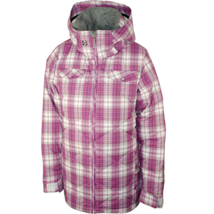 Ladies Roxy Cabin Snowboarding Jacket. Purple