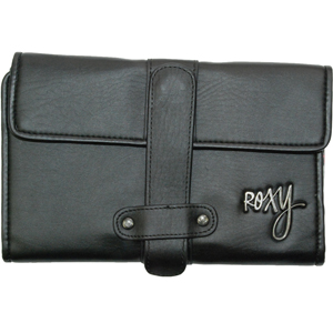 Ladies Roxy Flash Purse. True Black