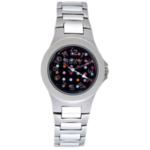 Roxy Ladies Ladies Roxy Geepsy Metal Watch. Black