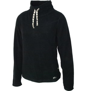 Roxy Ladies Ladies Roxy In To The Wild Fleece. True Black