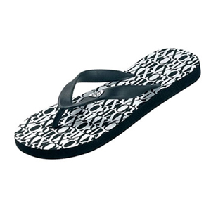 Ladies Roxy Zuma Flip Flops. Jet Set