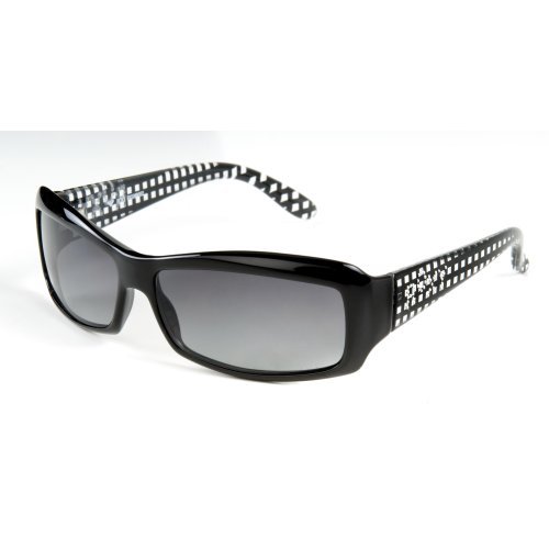 Ladies Roxy Caz Nat Sunglasses 992 Gingham/gry