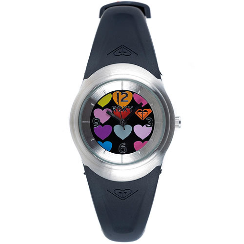 Ladies Roxy Nookie Spots Ladies Watch All Black