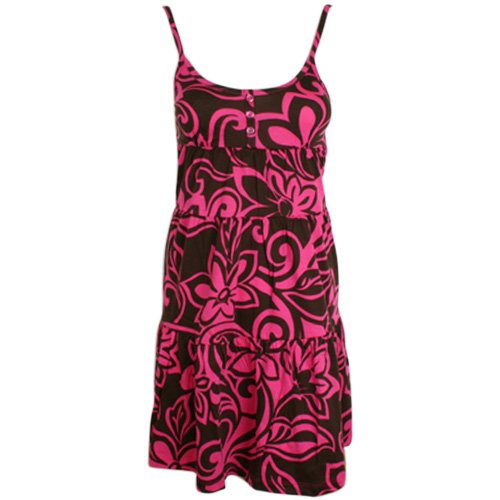 Ladies Roxy Surfin California Dress Fus