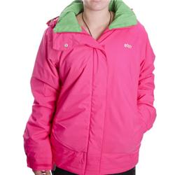 Locket Snow Jacket - Pop Pink