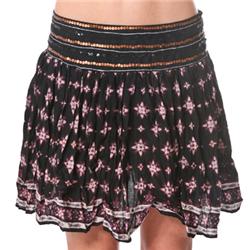 Millie Up Skirt - True Black