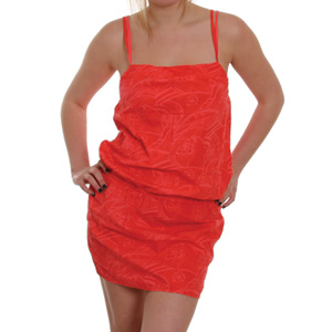 Moon Over You Dress - Vermillion