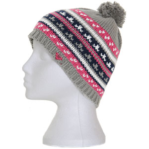 Roxy Norvegian Bobble beanie - Nomad