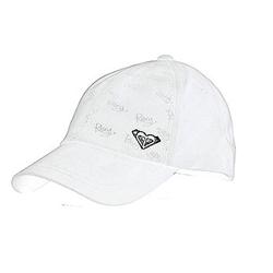 Roxy One Heart Baseball Cap - White