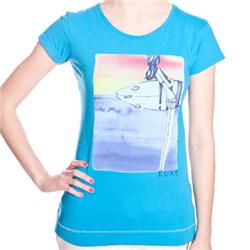 Palm T-Shirt - Tropic Blue